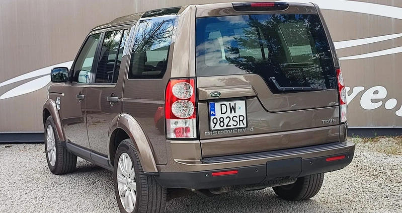 Land Rover Discovery cena 67650 przebieg: 281000, rok produkcji 2012 z Lesko małe 379